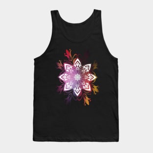 Flower Flow Mandala Tank Top